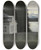 Triptych art skateboard deck of Harald Slottmller The Eremitage Pavilions In The Royal Gardens At Fredensborg by Harald Slott-Mller (1864-1937)