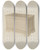 Triptych art skateboard deck of Grace Bolser Chest by Grace Bolser