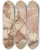 Triptych art skateboard deck of Gerrit Pietersz Saint Francis Receiving The Stigmata by Gerrit Pietersz (1566-1612)