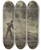 Triptych art skateboard deck of Rosa Bonheur Charcoal Burners Les Charbonniers by Rosa Bonheur (1822-1899)