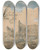 Triptych art skateboard deck of Charles Robertson The Colosseum Rome by Charles Robertson (1760-1821)