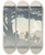 Triptych art skateboard deck of Henri Rivire The Prodigal Son Page 9 by Henri Riviere (1864-1951)