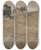 Triptych art skateboard deck of David Davies A Summer Evening by David Davies (1864-1939)