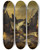 Triptych art skateboard deck of Jan Baptist Weenix Etalage De Gibier Mort by Jan Baptist Weenix (1621-1660)
