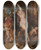 Triptych art skateboard deck of Peter Paul Rubens The Return From Warmars Disarmed By Venus by Peter Paul Rubens (1577-1640)