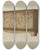 Triptych art skateboard deck of Malcolm Hackney Pa German Chest by Malcolm Hackney