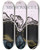 Triptych art skateboard deck of National Institutes Of Health Workshop On The Biology Of Renal Microvasculature by National Institutes Of Health (1887)