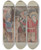 Triptych art skateboard deck of Geoffrey Holt Station Of The Cross No 10 Jesus Is Stripped Of His Garments_1 by Geoffrey Holt (20-)