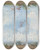 Triptych art skateboard deck of Julesedmondcharles Lachaise Design For Trompe Loeil Stairway Ceiling Htel Hope by Jules-Edmond-Charles Lachaise (1897)