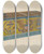 Triptych art skateboard deck of Rolland Livingstone Sea Chest by Rolland Livingstone