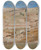 Triptych art skateboard deck of Jan Cigliski Delphi From The Journey To Greece_2 by Jan Ciaglinski (1858-1913)