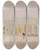 Triptych art skateboard deck of Jan Cigliski Sevastopol Counts Quay From The Journey To Turkestan by Jan Ciaglinski (1858-1913)