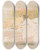Triptych art skateboard deck of Douard Vuillard La Naissance Dannette by douard Vuillard (1868-1940)