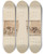 Triptych art skateboard deck of John Fisk Pitcher_3 by John Fisk