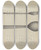 Triptych art skateboard deck of Karl Joubert Pewter Spoon by Karl Joubert