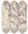 Triptych art skateboard deck of Virgil Solis Eine Fliegende Hexe Entfhrt Einen Jungen Auf Einem Ziegenbock Reitenden Junker by Virgil Solis (1514-1562)