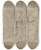 Triptych art skateboard deck of Cornelis Pietersz Bega Stillende Mutter Umgeben Von Drei Weiteren Kindern by Cornelis Pietersz Bega (1631-1664)