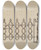 Triptych art skateboard deck of Jerome Hoxie Gate And Gatepost_3 by Jerome Hoxie