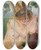 Triptych art skateboard deck of Jacek Malczewski Tobias With A Harpy by Jacek Malczewski (1854-1929)