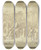 Triptych art skateboard deck of Sbastien Bourdon Die Heilige Familie Mit Elisabeth Und Dem Johannesknaben Mit Der Wscherin by Sebastien Bourdon (1616-1671)