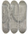 Triptych art skateboard deck of Richard Wilson Sculpted Plinth In The Villa Medici by Richard Wilson (1714-1782)