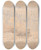 Triptych art skateboard deck of Albert Anker Blick Auf Das Nordostende Des Neuenburger Sees Von Ins Aus by Albert Anker (1831-1910)