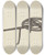 Triptych art skateboard deck of Charles Garjian Trivet_1 by Charles Garjian