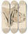 Triptych art skateboard deck of Pieter Van Loon Het Nijlpaard In De Engelse Dierentuin_6 by Pieter Van Loon (1801-1873)