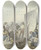 Triptych art skateboard deck of Johann Heinrich Ramberg Bnkelsnger Auf Der Piazetta In Venedig_2 by Johann Heinrich Ramberg (1763-1840)