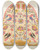 Triptych art skateboard deck of American 20Th Century Study For Proposed Portfolio Decorated Chests Of Rural Pennsylvania_5 by American 20Th Century