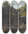 Triptych art skateboard deck of Gustave Dor Cascade In A Rocky Landscape by Gustave Dore (1832-1883)
