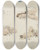 Triptych art skateboard deck of Winslow Homer Sheep Resting_2 by Winslow Homer (1836-1910)