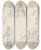 Triptych art skateboard deck of Henry Thomas Alken Symptoms Of Promising A Vote Of Reminding An Elector Of A Bang Up Drive In A Lunday Of Spoiling A Chicken Of Breaking A Hunter18221827 by Henry Thomas Alken (1785-1851)