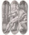 Triptych art skateboard deck of Lucas Van Leyden The Fall Of Man_3 by Lucas Van Leyden (1494-1533)