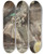 Triptych art skateboard deck of Giovanni Boldini A Bust Of Cardinal Leopoldo De Medici In The Artists Studio by Giovanni Boldini (1842-1931)