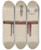 Triptych art skateboard deck of Rollington Campbell Desk In Two Sections Used By Members Of Congress by Rollington Campbell