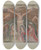 Triptych art skateboard deck of Geoffrey Holt Station Of The Cross No 12 Jesus Dies Upon The Cross by Geoffrey Holt (20-)