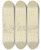 Triptych art skateboard deck of Carl Morgenstern Blick Von Der Villa Celimontana by Carl Morgenstern (1811-1893)