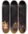 Triptych art skateboard deck of Aert De Gelder The Forecourt Of A Temple by Aert de Gelder (1645-1727)