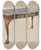 Triptych art skateboard deck of Nicholas Gorid Pier Table by Nicholas Gorid (20-)
