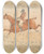 Triptych art skateboard deck of Henry Thomas Alken Topping A Park Fence And Doing The Thing Easy by Henry Thomas Alken (1785-1851)