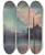 Triptych art skateboard deck of Maximilien Luce Couillet La Nuit by Maximilien Luce (1858-1941)