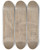 Triptych art skateboard deck of Pierre Mignard Two Angels Study For The Val De Grce by Pierre Mignard (1612-1695)