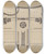 Triptych art skateboard deck of Nicholas Gorid Sofa_3 by Nicholas Gorid (20-)