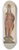 Einar Heiberg - Cigar Store Indian 8.25 inch art skate deck