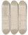 Triptych art skateboard deck of American 20Th Century Drawing Of A Chair by American 20Th Century