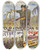 Triptych art skateboard deck of Us Information Agency Your Advice Can Spell Victory Or Defeat by U S Information Agency (1953-1999)