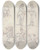 Triptych art skateboard deck of Henry Thomas Alken Symptoms Of How Do You Do Of I Should Not Have Known You Of My Lud Of Easing A Patient Of A Loose Rein Of Wokey Of Tight In Hand by Henry Thomas Alken (1785-1851)