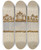 Triptych art skateboard deck of Gilbert Sackerman Mirror by Gilbert Sackerman (20-)