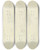 Triptych art skateboard deck of Gustav Heinrich Naecke Verschiedene Figuren Darunter Eine Weibliche Gestalt Mit Geflgeltem Amorknaben by Gustav Heinrich Naecke (1786-1835)